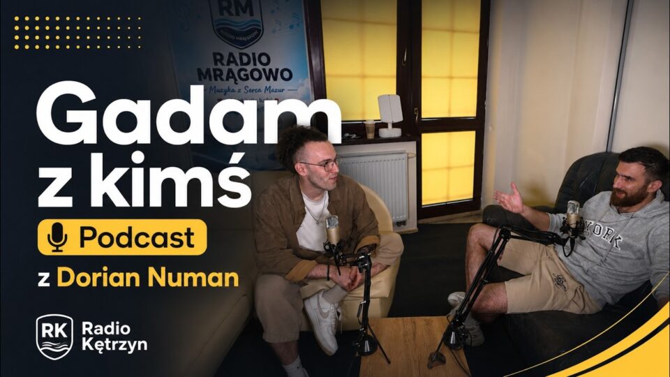 Gadam z Kimś: Dorian Numan, od światowych scen do nowego początku | Podcast #2 @doriannuman